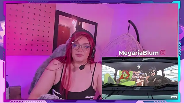 MegariaB online show from 07-18-26, 03:15