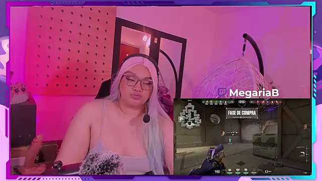 MegariaB online show from 07-24-26, 03:57