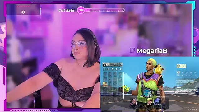 MegariaB online show from 01-09-26, 04:30