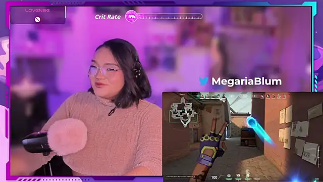 MegariaB online show from 12-05-25, 04:11