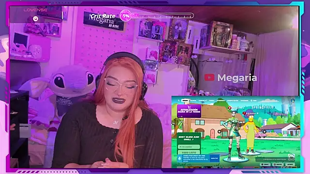 MegariaB online show from 11-08-25, 04:49