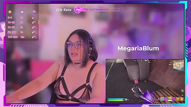 MegariaB online show from 03-08-26, 04:49