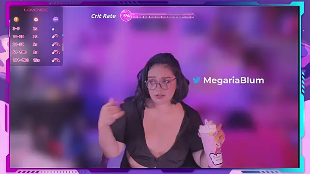 MegariaB online show from 04-02-26, 04:19