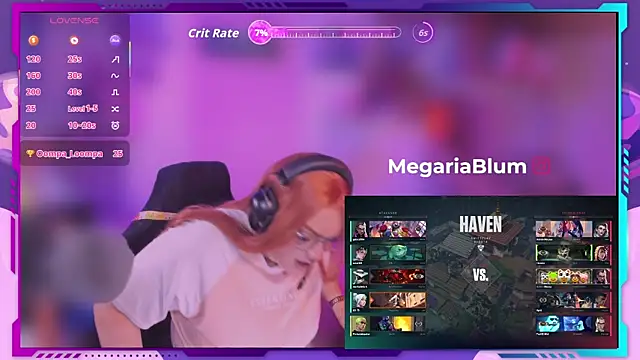 MegariaB online show from 04-05-26, 04:41