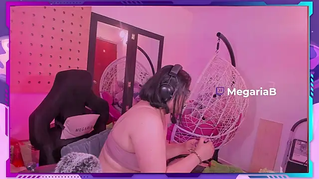 MegariaB online show from 07-25-26, 03:25