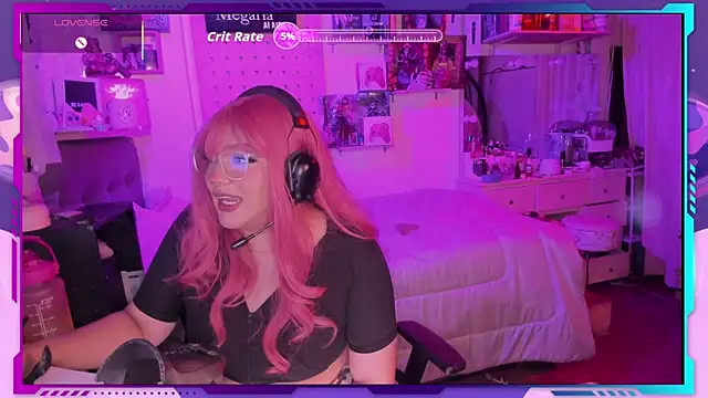 MegariaB online show from 10-29-25, 04:11