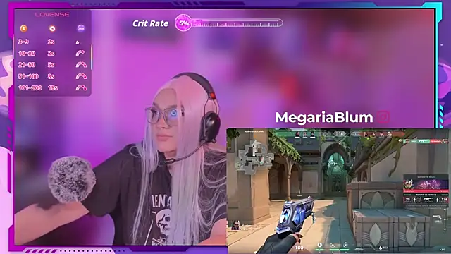 MegariaB online show from 04-04-26, 04:41