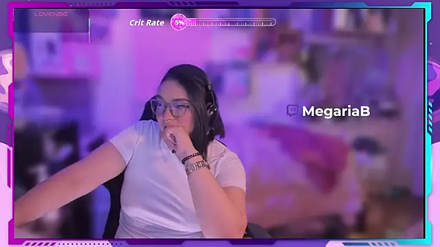 Snapshot of MegariaB chatting on 01-16-26, 04:16 MegariaB online show from 01-16-26, 04:16