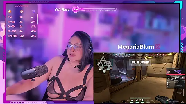 Snapshot of MegariaB chatting on 02-20-26, 04:31 MegariaB online show from 02-20-26, 04:31