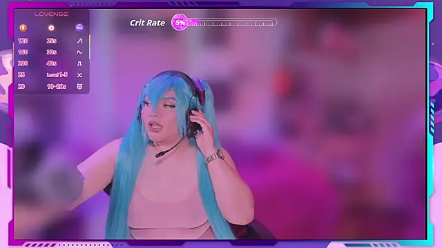 MegariaB online show from 04-11-26, 04:31