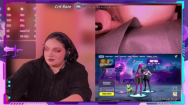 MegariaB online show from 06-05-26, 04:50