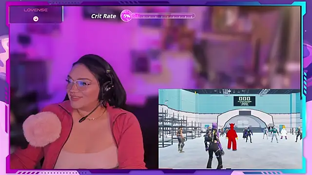 MegariaB online show from 11-22-25, 04:11