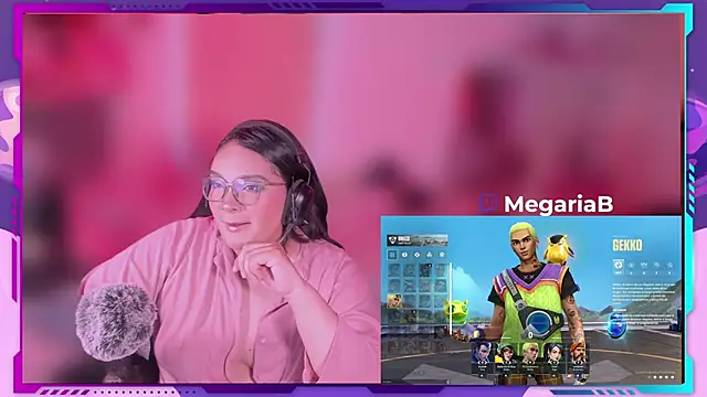 MegariaB online show from 06-19-26, 04:51