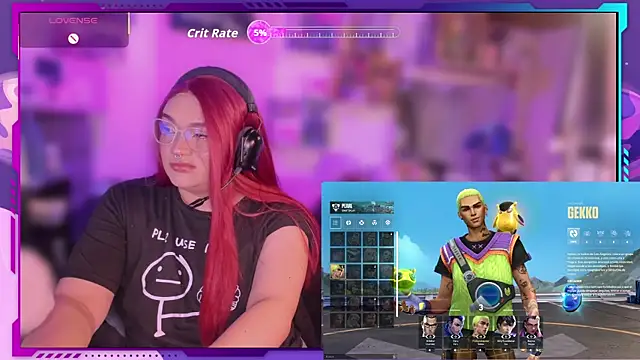 MegariaB online show from 11-30-25, 04:35