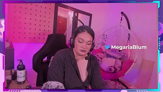 MegariaB online show from 07-21-26, 03:52