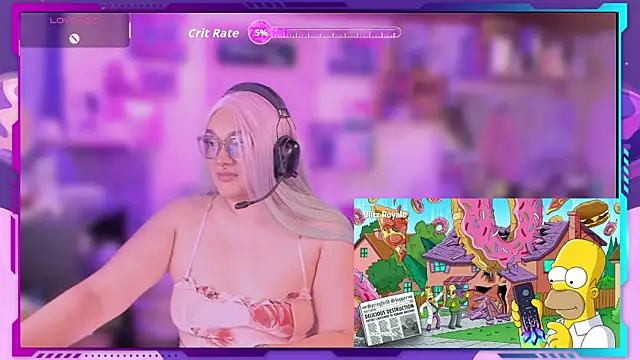 MegariaB online show from 01-15-26, 04:49