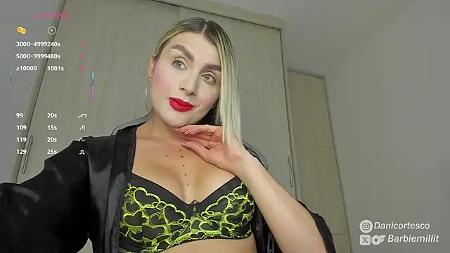 barbie millit online show from 02-27-25, 01:19