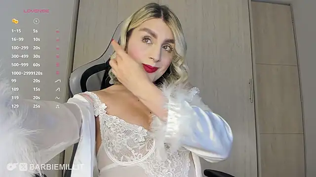 barbie millit online show from 01-26-25, 12:47