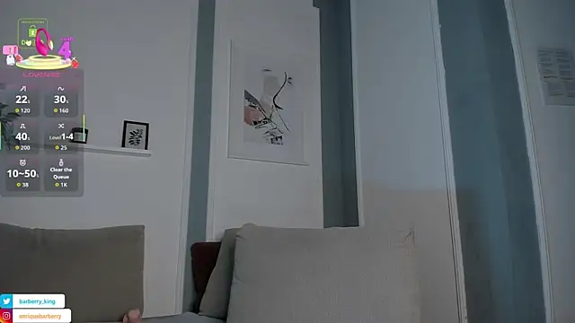 EnriqueBarberry online show from 11-23-25, 06:34