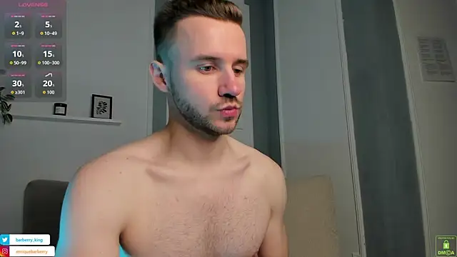 EnriqueBarberry online show from 11-08-25, 06:28