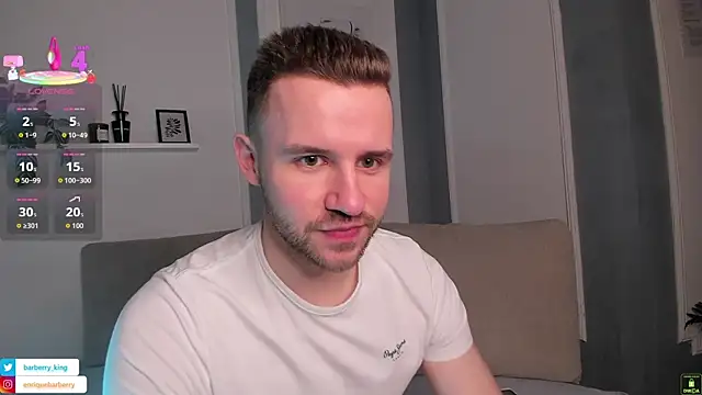 EnriqueBarberry online show from 02-22-26, 12:29