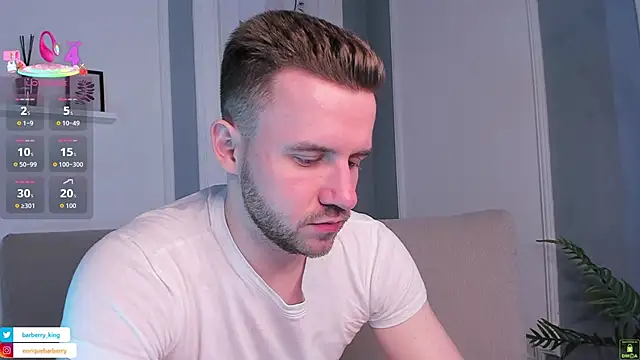 EnriqueBarberry online show from 03-27-26, 08:26