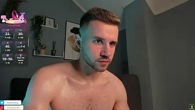 EnriqueBarberry online show from 11-01-25, 07:02