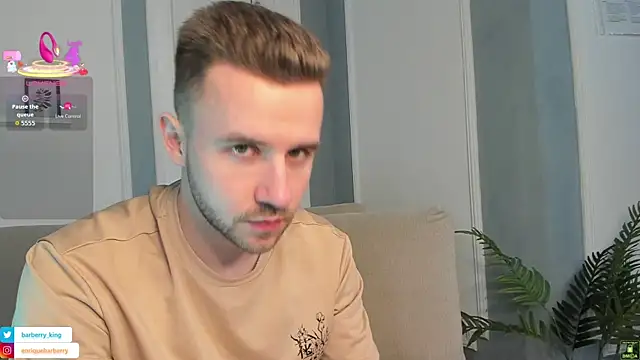 EnriqueBarberry online show from 03-26-26, 12:25