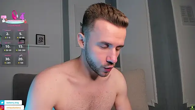 EnriqueBarberry online show from 11-09-25, 06:28