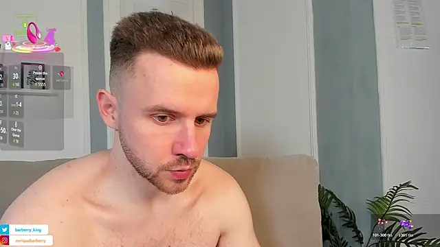 EnriqueBarberry online show from 04-08-26, 11:22