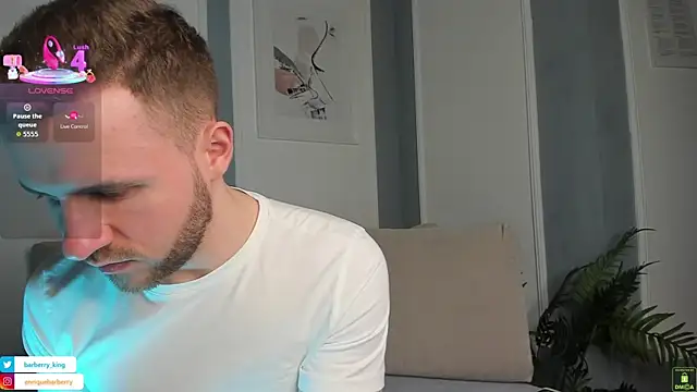 EnriqueBarberry online show from 03-15-26, 12:34