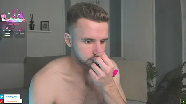 EnriqueBarberry online show from 03-20-26, 06:25