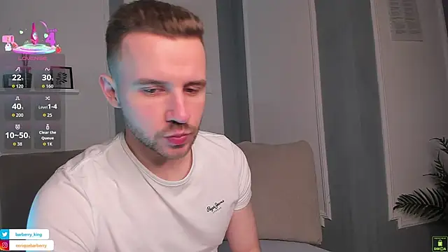 EnriqueBarberry online show from 02-21-26, 06:26