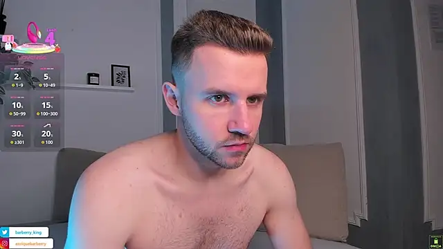 EnriqueBarberry online show from 12-14-25, 06:30