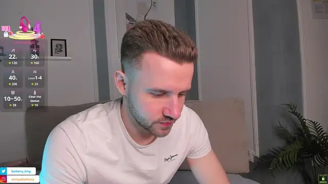 EnriqueBarberry online show from 03-07-26, 06:31