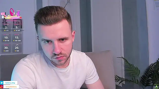 EnriqueBarberry online show from 03-27-26, 06:11