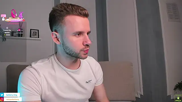 EnriqueBarberry online show from 03-01-26, 12:38