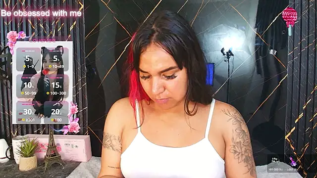 Snapshot of Kagome01 chatting on 03-11-26, 01:05 Kagome01 online show from 03-11-26, 01:05