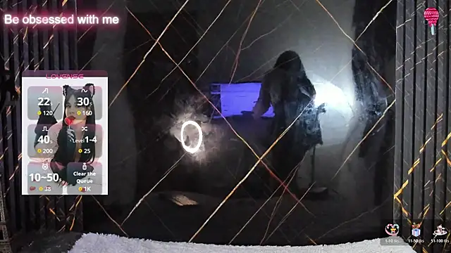 Kagome01 online show from 11-27-25, 01:11