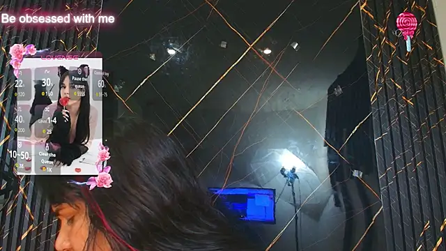 Snapshot of Kagome01 chatting on 03-20-26, 01:01 Kagome01 online show from 03-20-26, 01:01