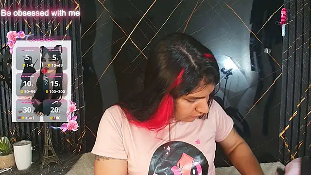 Snapshot of Kagome01 chatting on 03-22-26, 01:01 Kagome01 online show from 03-22-26, 01:01