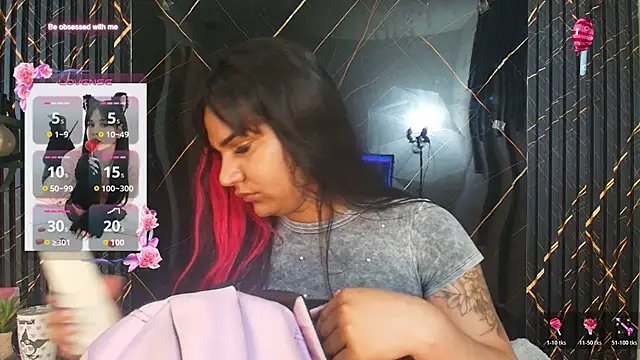 Snapshot of Kagome01 chatting on 03-13-26, 12:43 Kagome01 online show from 03-13-26, 12:43