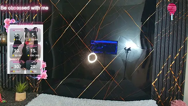 Snapshot of Kagome01 chatting on 03-28-26, 01:01 Kagome01 online show from 03-28-26, 01:01