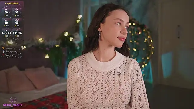 Meow Nancy online show from 12-30-24, 08:43