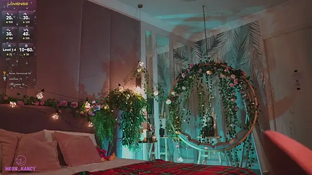 Meow Nancy online show from 01-18-25, 08:52