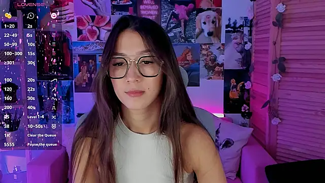 LanaBaker online show from 03-10-25, 02:50