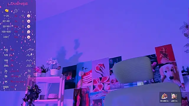 LanaBaker online show from 03-21-25, 02:50