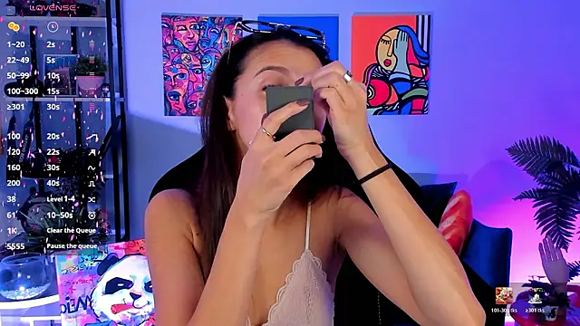 LanaBaker online show from 02-13-26, 02:44