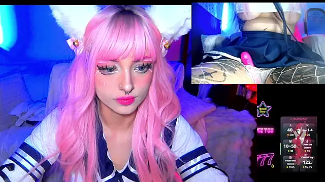 Snapshot of HollyDominic chatting on 05-12-26, 06:36 HollyDominic online show from 05-12-26, 06:36