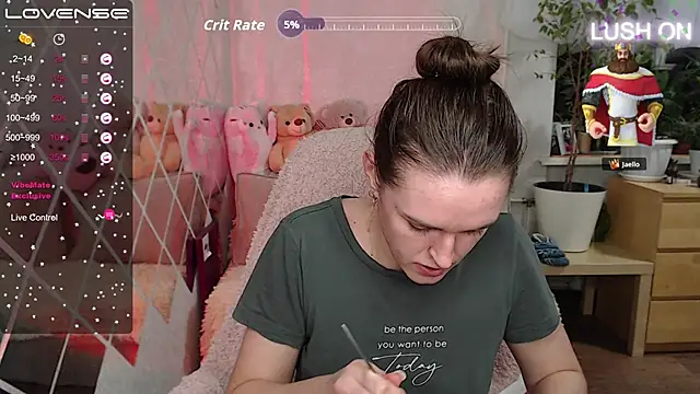 Bella  Swoon online show from 10-25-25, 03:45